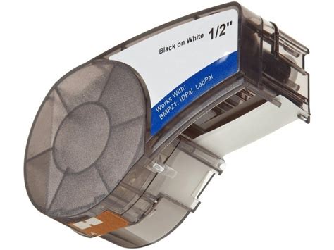 Расходник для печати Brady M21-375-595-WT, brd142800, Черный (black ...