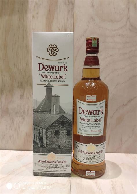 Dewars White Label 1l