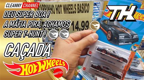 Ca Ada Hot Wheels Achamos Super T Hunt Promo O Da Hora E Mais Pt Br Cleanny Channel