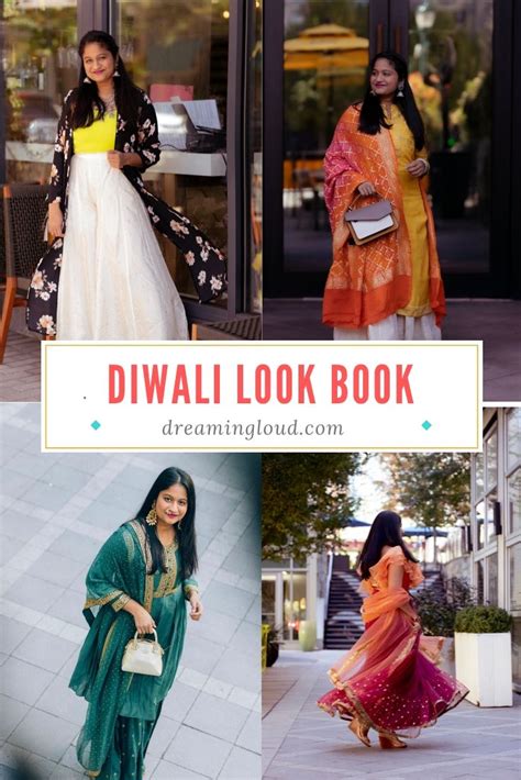 5 Cute Diwali Outfits to Wear for your Diwali Party | Dreaming Loud