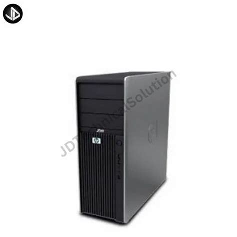 Rectangular 32 GB HP Z420 Tower Workstation JDTS 6551B Intel Xeon