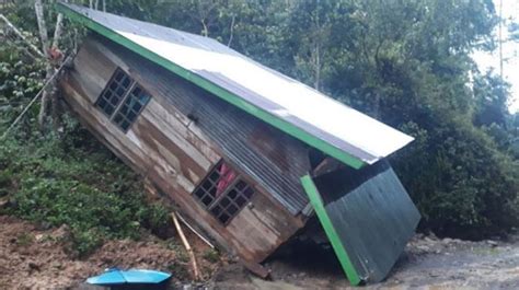 Banjir Dan Longsor Di Kabupaten Luwu Puluhan Rumah Terdampak