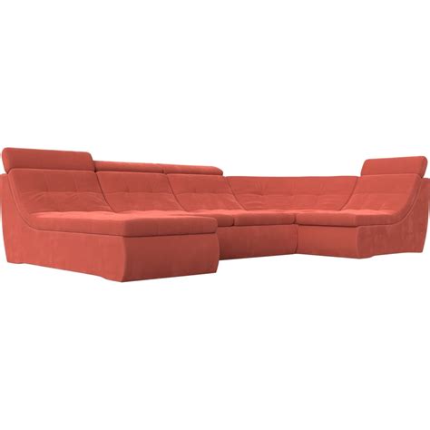 П-образный модульный диван Холидей Люкс Лига диванов 105589 - выгодная ...