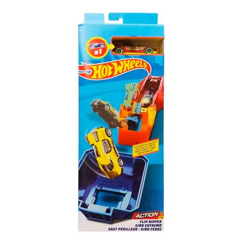 Pista Hot Wheels Action Giro Feroz FWM85 FWM89 Mattel Dorémi Brinquedos