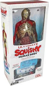 Ultimate Squishy Human Body With SmartScan Technology By SmartLab Toys