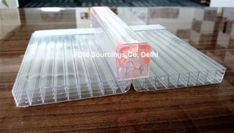 Pdm Multicells Multicell Polycarbonate Sheet Panel Mm At Rs Sq