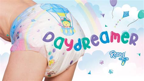 Rearz Daydreamer Diapers Commercial Abdldiapers YouTube