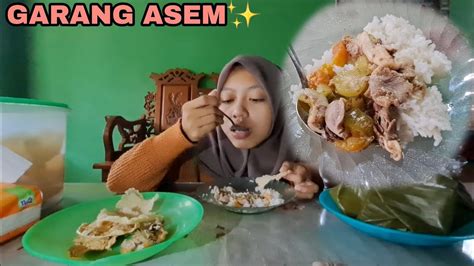 Pertama Kali Masak Garang Asem Sendiri Youtube