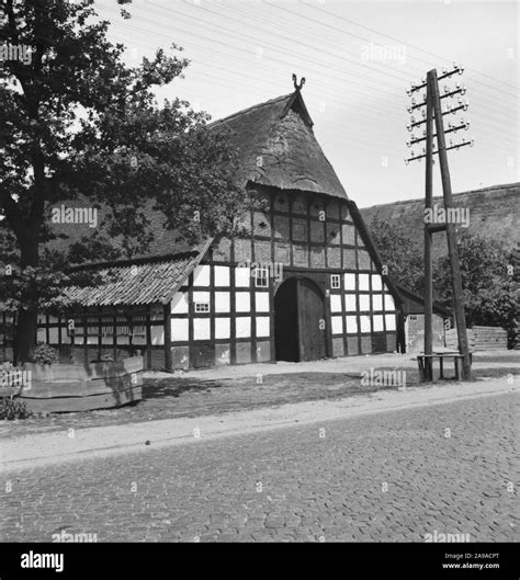 Farmhouse at Enger near Herford, Germany 1930s Stock Photo - Alamy