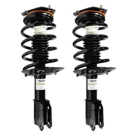 Unity Automotive Front Two Wheel Complete Strut Assembly Kit 1997 2005