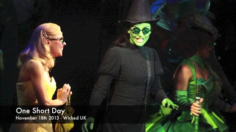 First Audio One Short Day Wicked Uk 18 11 13 Youtube