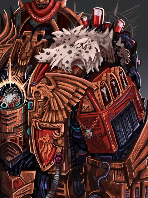 Wolfdawg Art On Twitter Close Up Details And Non Winged Version