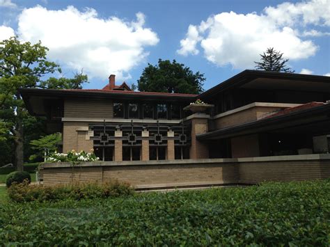 meyer may house by frank lloyd wright. | Frank loyd wright houses