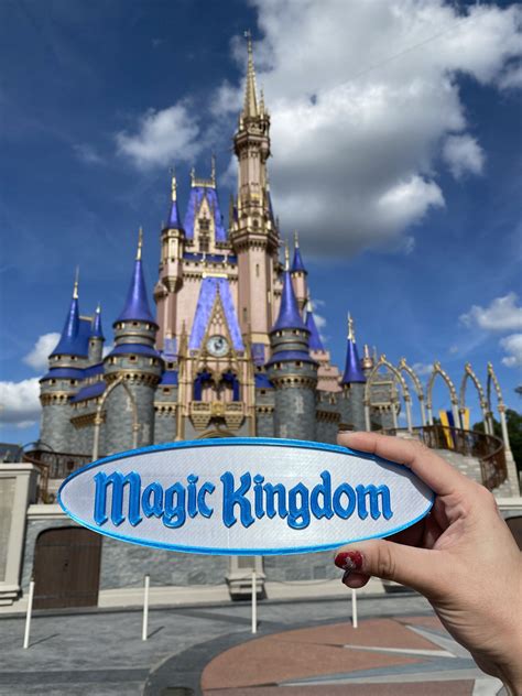 Magic Kingdom Sign