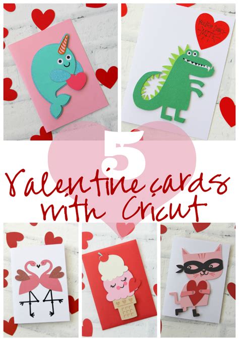 Handmade Valentines Day Cards With Cricut Tutorial