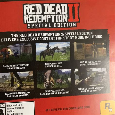 Купить Social club ключ Red Dead Redemption 2 Special Edition Rockstar ...