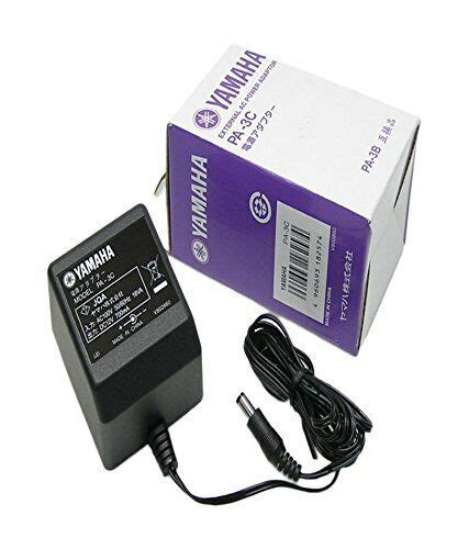 Genuine Yamaha Ac Adapter Power Supply Dc V Ma W Model Pa C