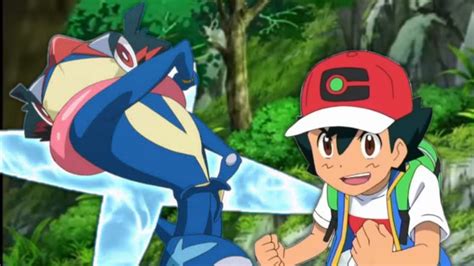 Finally !! Ash Greninja Return In Galar Region | Greninja Return To Ash ...