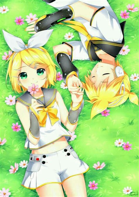 Pin En Kagamine Rin Kagamine Len