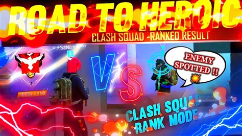 Free Fire Clash Squad Rank Push How To Rank Up In Free Fire Clash