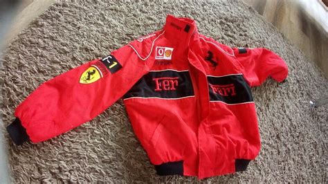 kurtka Ferrari F1 Formuła 1 shell 7 8 9 lat - 7588162950 - oficjalne ...