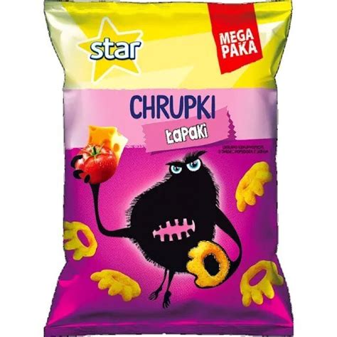 Star chips łapaki chrupki kukurydziane Częstochowa Kup teraz na