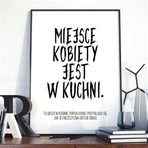 Miejsce Kobiety Jest W Kuchni Telegraph