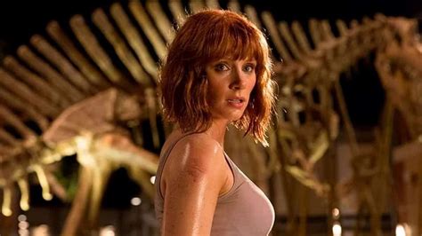 Bryce Dallas Howard Revela Que Fue Presionada En Jurassic World Oro