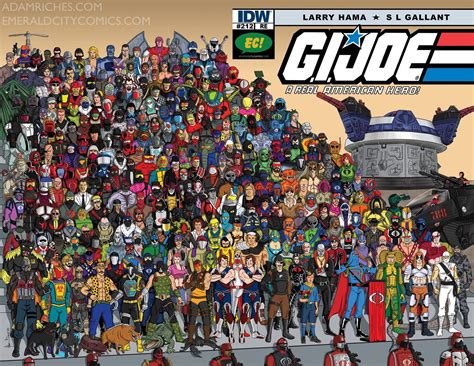 Gi Joe Cartoon Wallpapers Wallpaper Cave