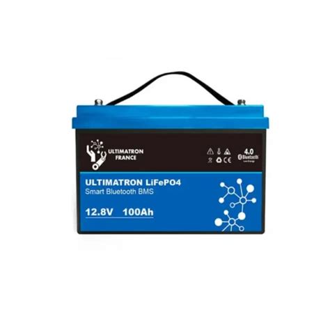 Ultimatron Lifepo Lithium Battery V Ah Pharos Marine Electronics