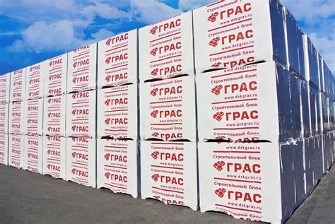 Все о газобетонных блоках: характеристики и особенности работ