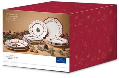 Villeroy Boch Toy S Delight Teller Set Tlg Wei Ab