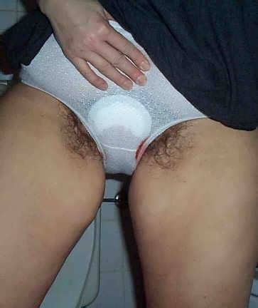 Vid O Voyeur Pussy Menstruations Mature