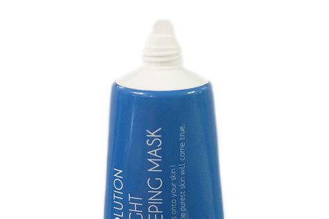 Mizon Special Solution Good Night White Sleeping Mask | Review - Jello ...