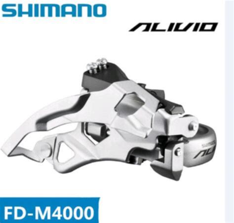 Shimano Alivio Fd M4000 Front Derailleurs. 3x9 S 27 S Speed | Lazada PH