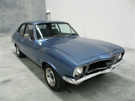 1972 Holden Torana Lj Manual 2 Door Coupe 202ci 6 Cyl In Li