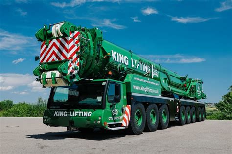 Liebherr LTM1500 8 1 King Lifting