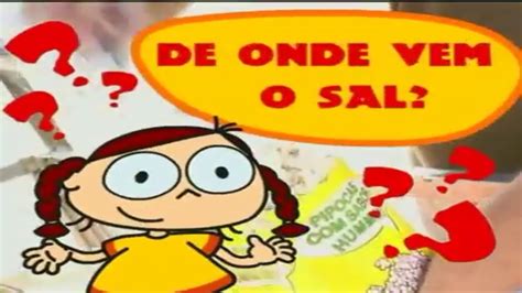 De Onde Vem O Sal YouTube