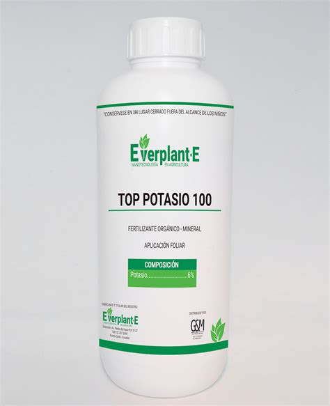 Top Potasio 100 Gmdistribuidora