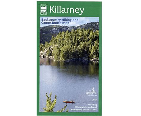 Killarney Provincial Park Map | Ontario Park Maps