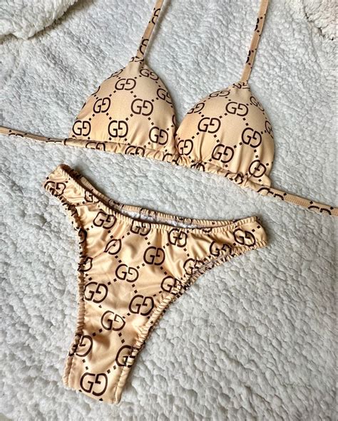 Biquini Feminino Nude Asa Delta Grife Gucci Biquine Dra Deolane Bikini