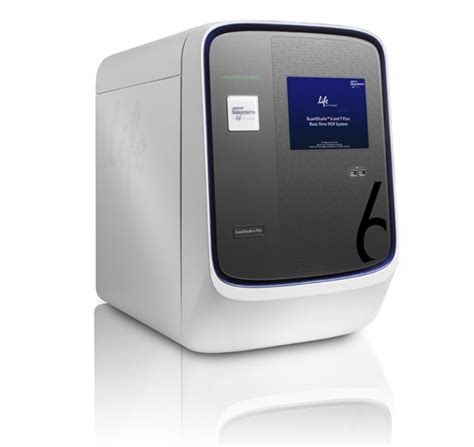 QuantStudio 6 Flex Real Time PCR System 96 Well Desktop