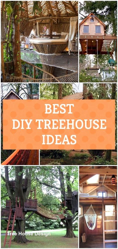 Best Tree House Designs Tree House Diy Cool Tree Houses Tree House Designs