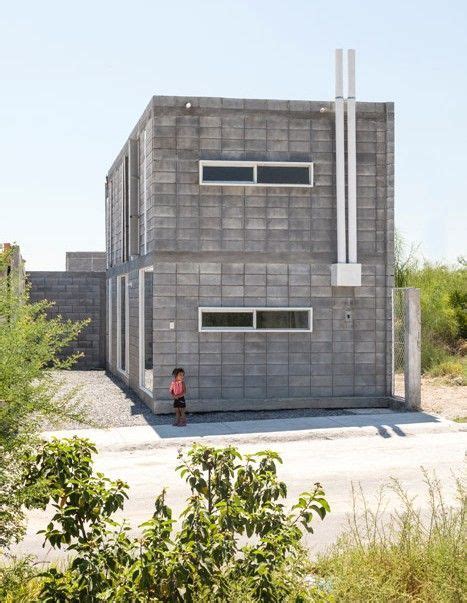 Casa Caja Low Cost Concrete House Designed To Diy Concrete House