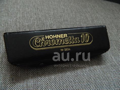 Губная гармошка хроматическая Hohner Chrometta 10 — купить в ...
