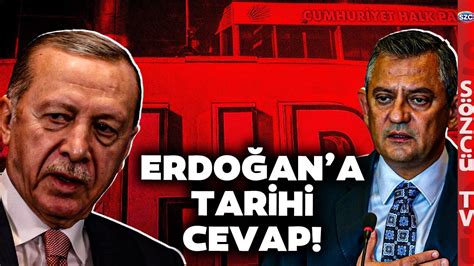 Erdoğan Düğmeye Bastı CHP li Belediyelere Borç Kancası Mustafa