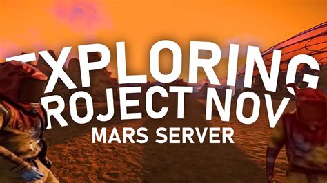 Rusts Mars Update Project Nova Youtube