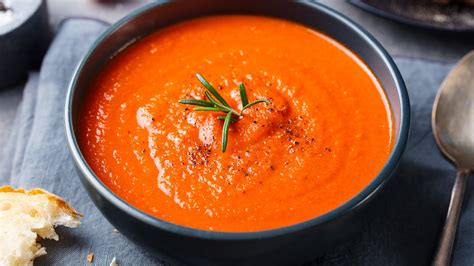 Vegan Tomato Hot Soup Vitamix Recipe Raw Blend