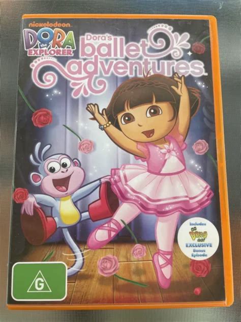 Dora The Explorer Doras Ballet Adventures Dvd 2010 799 Picclick Au