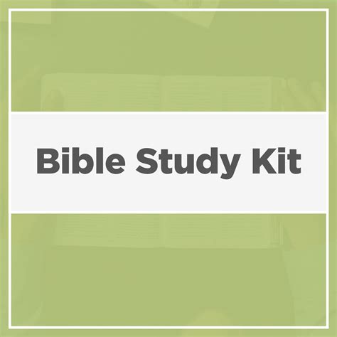 Bible Study Kit (6 Resources) | Logos Bible Software